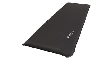 Outwell tapis de couchage auto-gonflable sleepin 1 place 7,5 cm noir