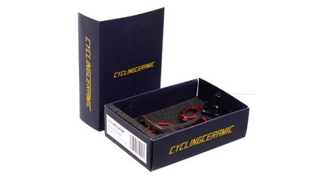 cycling ceramic chappe sram only red force rival red