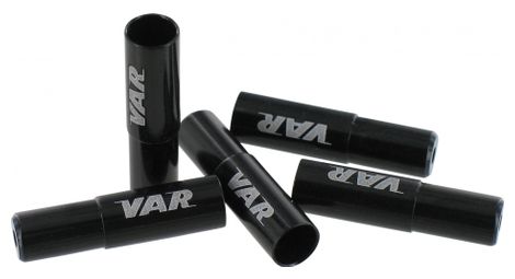 Embouts Gaine de Frein VAR Noir (x4)