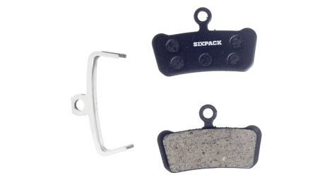 Plaquettes semi metallique avid trail 4 piston avid guide