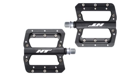 Ht components flat pedals an14a black