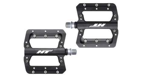 Ht components flat pedals an14a black