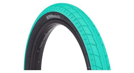 Pneu bmx salt tracer 16 bleu turquoise