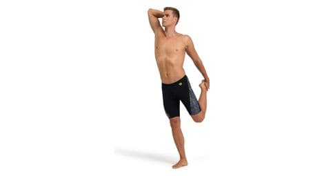 Arena slow motion swim jammer black blue