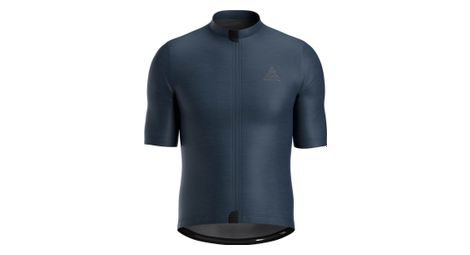 Maillot adicta lab merino s s bleu marine