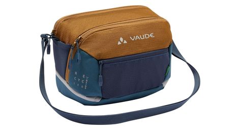 Saoche de guidon vaude cycle 5l bleu/marron