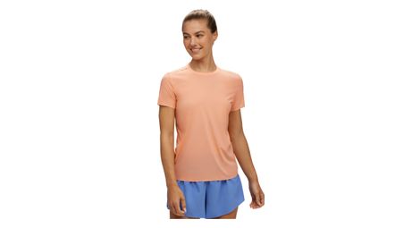 T-shirt manches courtes hoka airolite run rose femme