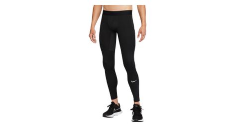 Mallas largas nike pro warm para hombre, negras