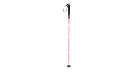 TSL Outdoor Alti Carbon 5 Ultra Cross Twist wandelstokken, rood