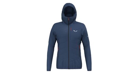 Chaqueta salewa ortles hybrid tirolwool azul