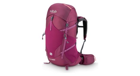 Zaino da escursionismo da donna rab exion nd35 viola