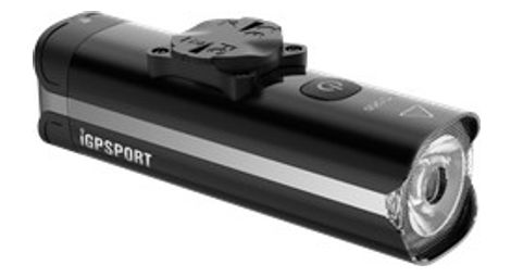 Eclairage avant vélo igpsport vs1200 avec support m80