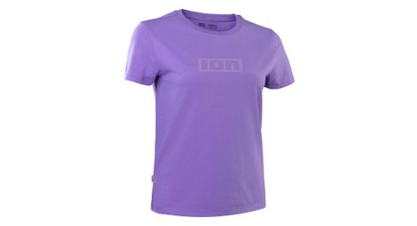 T-shirt ion ionic violet femme