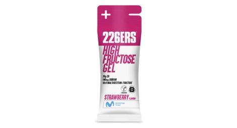 Gel energétique 226ers high fructose xs fraise - 44g