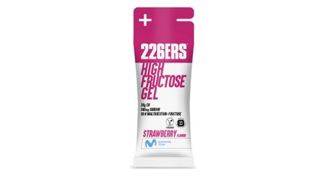 energy gel 226ers high fructose xs strawberry 44g