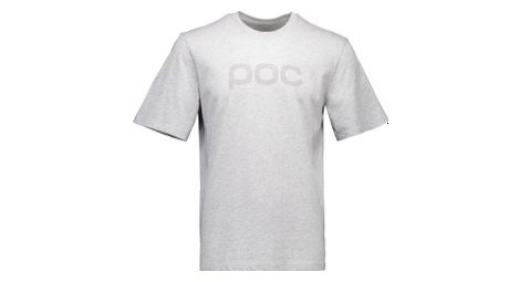 Camiseta de manga corta Poc Hombre Gris