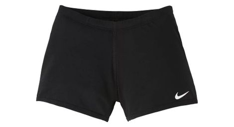 Nike swim square leg kinder boxer badeanzug schwarz