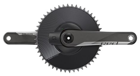 Quarq Power Meter Sram Red D1 DUB Aero Crankset 50T 12S (BB Not Included) Black