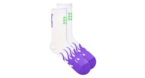 Calcetines Maap WorldTour 26 Blanco/Morado