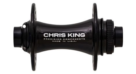 Chris king iso ab vorderradnabe | 32 löcher | centerlock | boost 15x110 mm | schwarz