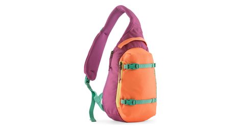 Borsa a tracolla Patagonia Atom 8L Rosa/Arancione