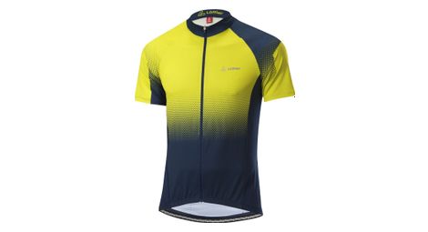 Maillot cycliste Loeffler manches courtes Maillot Vélo M FZ Dusty mid-yellow