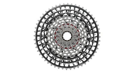 Sram xx sl t-type eagle xs-1299 10-52 tanden 12v zwart cassette