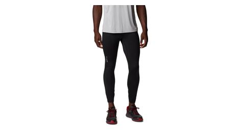 Columbia endless trail running tights schwarz herren