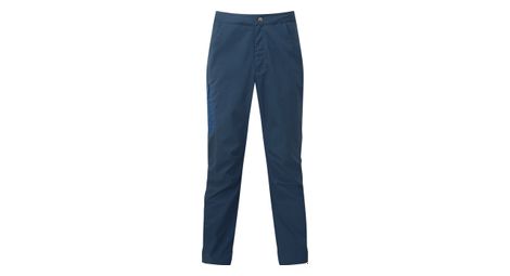 Mountain equipment anvil climbing pants blue short