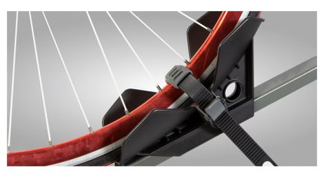 Buzzybee 2 Fahrradtrager 7 Pins 2 Fahrrader Schwarz