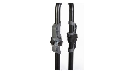 Buzzybee 2 Fahrradtrager 7 Pins 2 Fahrrader Schwarz