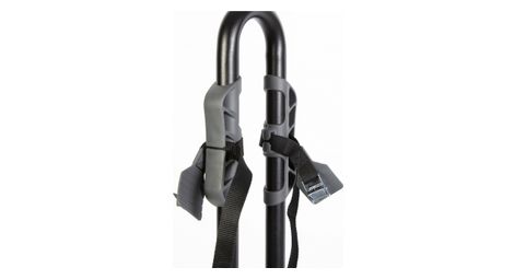 Buzzybee 2 Fahrradtrager 7 Pins 2 Fahrrader Schwarz