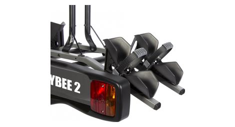 Buzzybee 2 Fahrradtrager 7 Pins 2 Fahrrader Schwarz