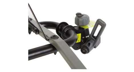 Buzzybee 2 Fahrradtrager 7 Pins 2 Fahrrader Schwarz