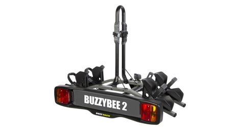 Buzzybee 2 Fahrradtrager 7 Pins 2 Fahrrader Schwarz