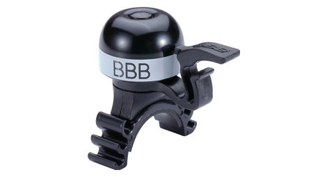 Klingel BBB MiniFit Schwarz/Weiß