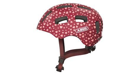 Abus casque vélo youn-i 2.0 coeur de cerise