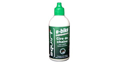 Lubricante especial para bicicletas eléctricas squirt 120ml