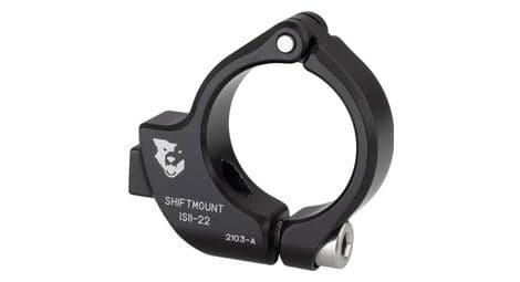 Collier wolf tooth shiftmount 22.2 mm pour commande de vitesse shimano is-ii