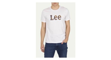 T shirt lee camo package bright white