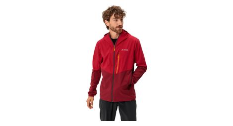 Veste manches longues vaude tekoa rouge