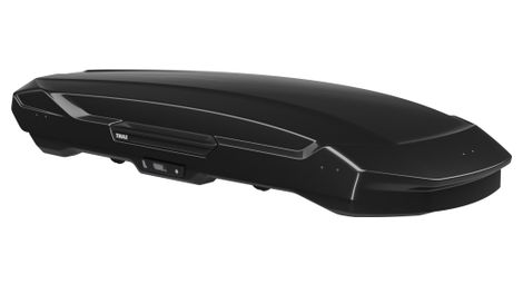 Thule Motion 3 XL Niedrigdachkoffer (400 L) Schwarz glänzend