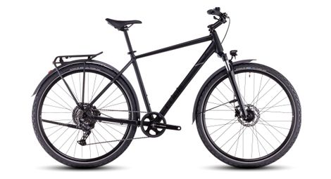 VTC Cube Nature One Allroad Shimano Essa 8V 700 mm Noir 2025