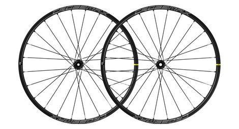 Paire de roues mavic crossmax sl 29 boost 15x110 12x148mm