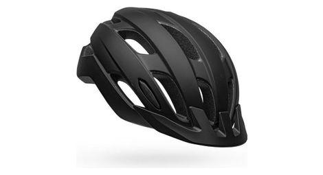 Casque bell trace led noir mat