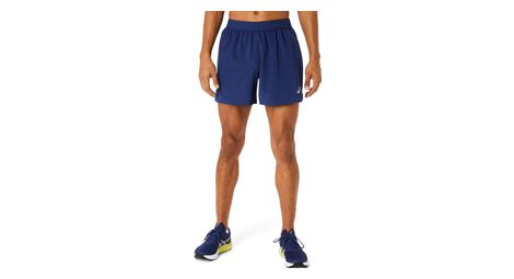 Asics road shorts 5in blau herren