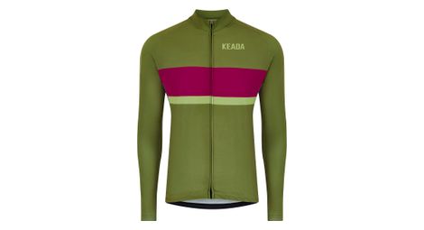 Maillot de cyclisme à manches longues pour femmes - onwards two