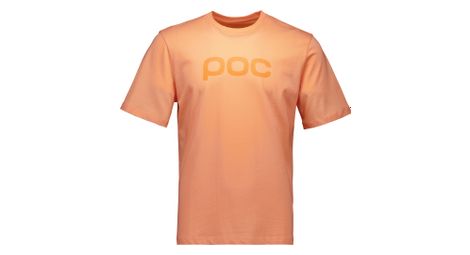 Camiseta de manga corta Poc Hombre Naranja