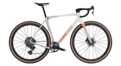 Vélo de gravel trek checkmate slr 7 sram force xplr axs 13v 700 mm blanc 2026