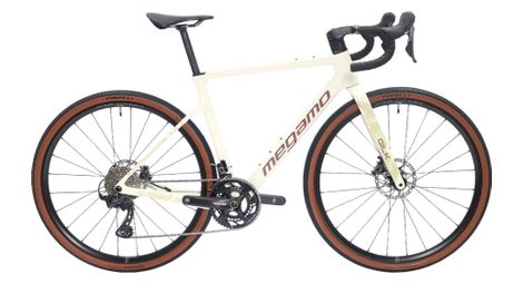 Produit Reconditionné · Vélo de gravel MEGAMO Silk 08 Beige 2025 · Très bon état